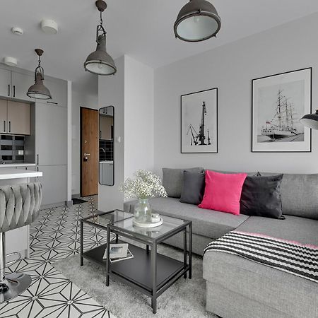 Nadmotlawie Riverside - Parking, Sauna & Gym By Downtown Apartments 그단스크 외부 사진
