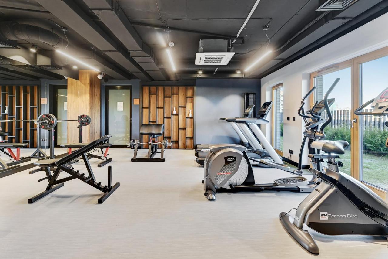 Nadmotlawie Riverside - Parking, Sauna & Gym By Downtown Apartments 그단스크 외부 사진