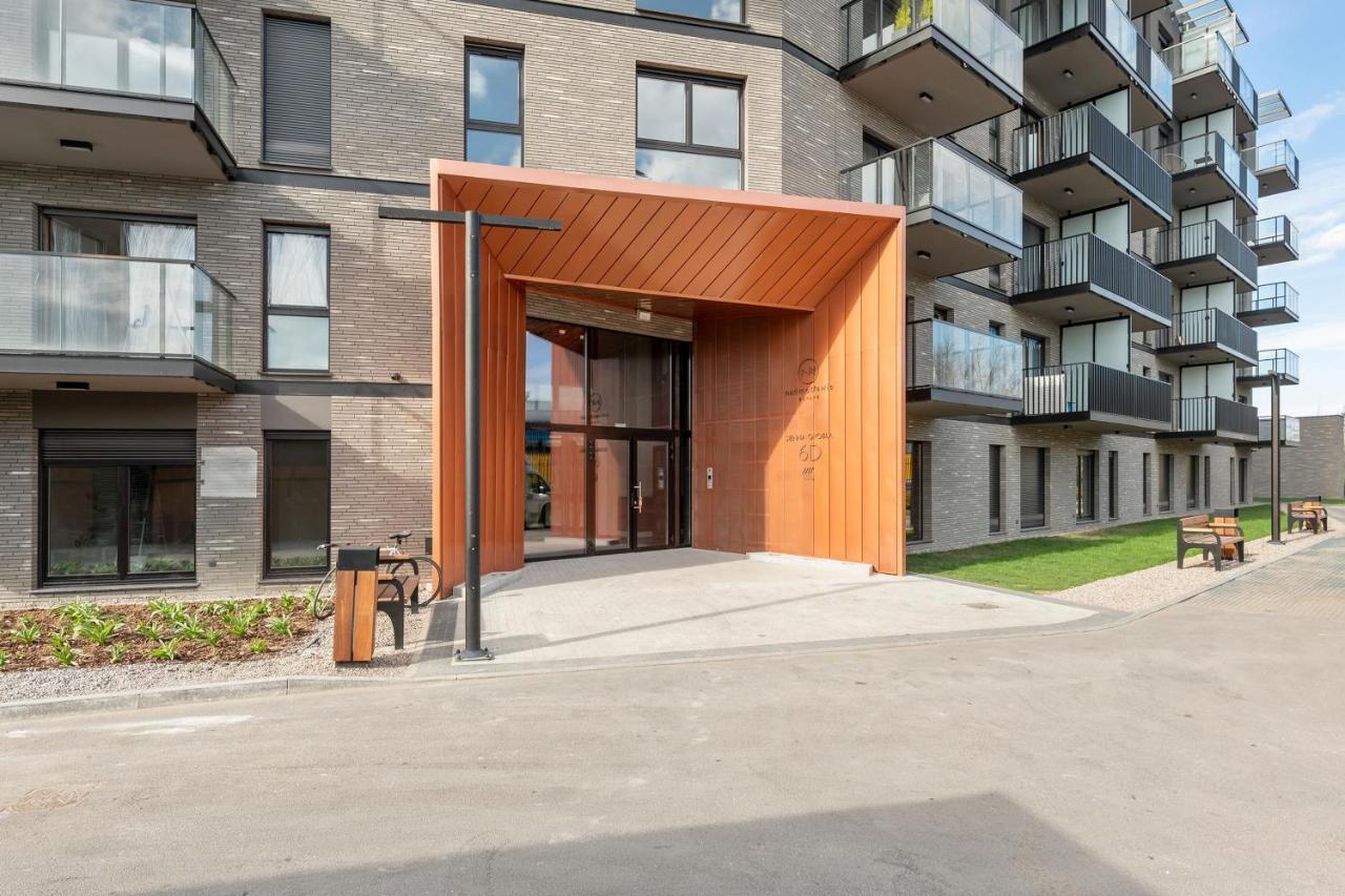 Nadmotlawie Riverside - Parking, Sauna & Gym By Downtown Apartments 그단스크 외부 사진