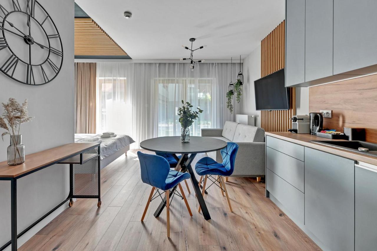 Nadmotlawie Riverside - Parking, Sauna & Gym By Downtown Apartments 그단스크 외부 사진