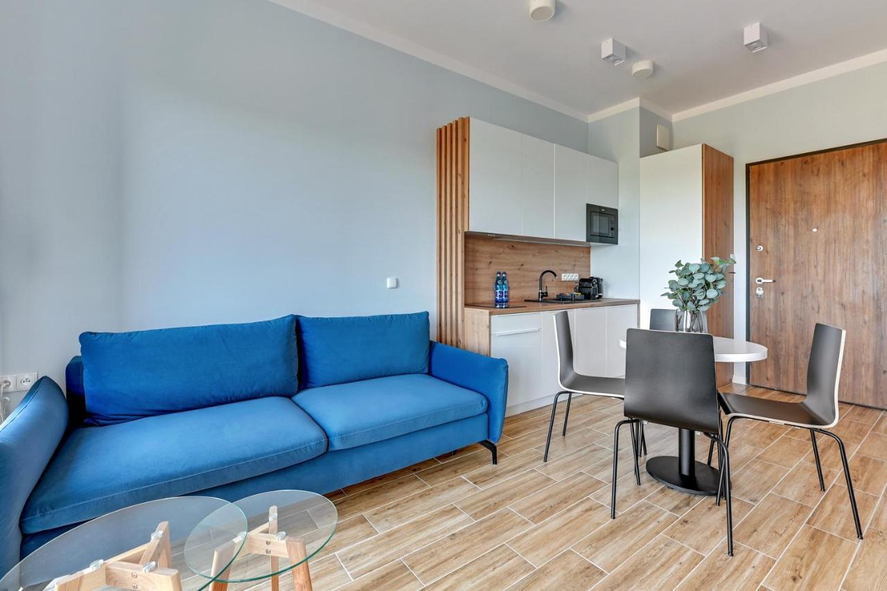 Nadmotlawie Riverside - Parking, Sauna & Gym By Downtown Apartments 그단스크 외부 사진