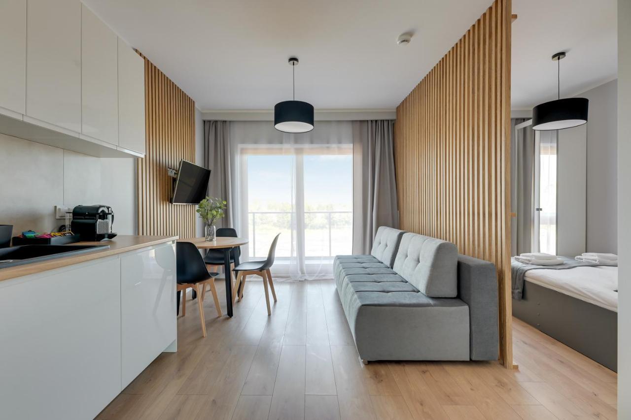 Nadmotlawie Riverside - Parking, Sauna & Gym By Downtown Apartments 그단스크 외부 사진