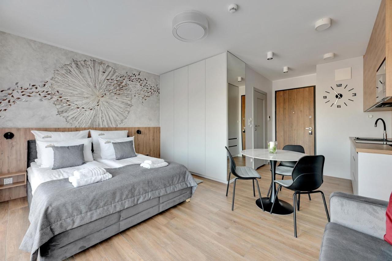 Nadmotlawie Riverside - Parking, Sauna & Gym By Downtown Apartments 그단스크 외부 사진