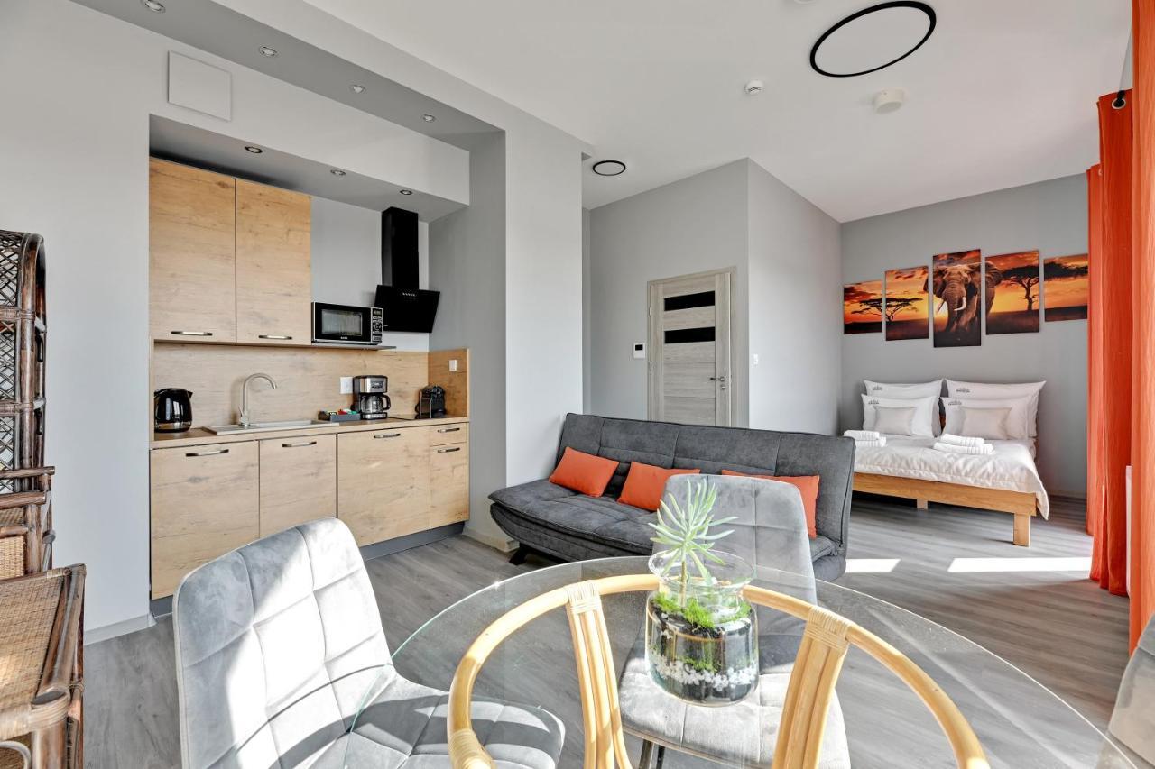 Nadmotlawie Riverside - Parking, Sauna & Gym By Downtown Apartments 그단스크 외부 사진