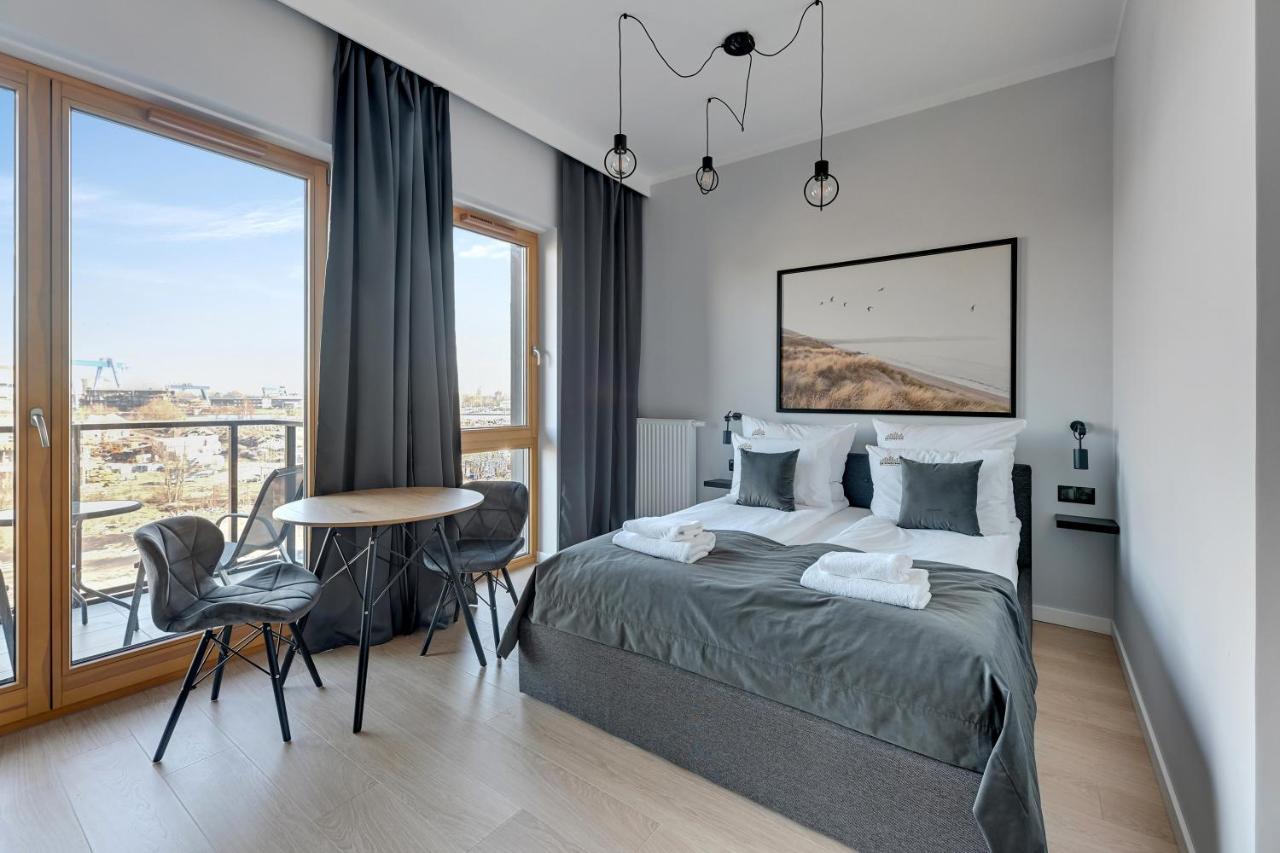 Nadmotlawie Riverside - Parking, Sauna & Gym By Downtown Apartments 그단스크 외부 사진