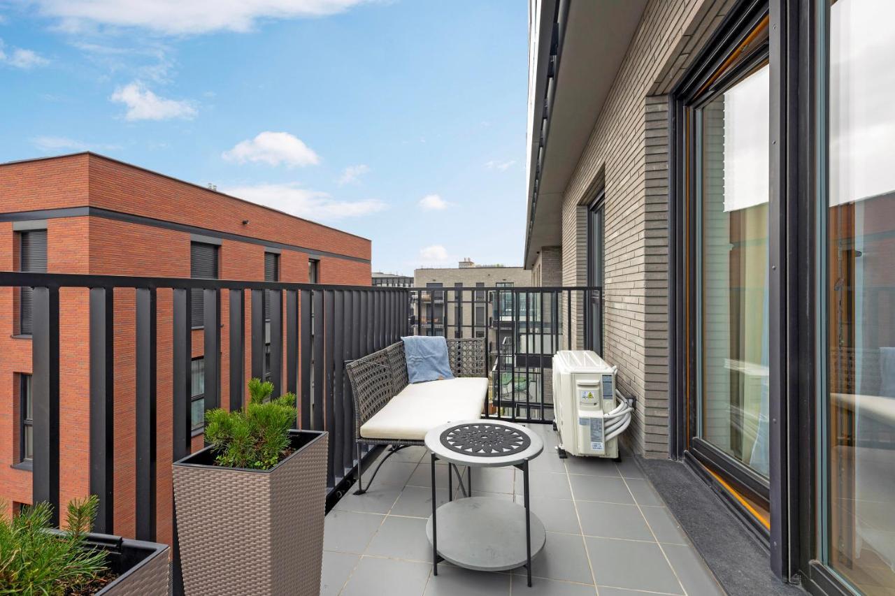 Nadmotlawie Riverside - Parking, Sauna & Gym By Downtown Apartments 그단스크 외부 사진