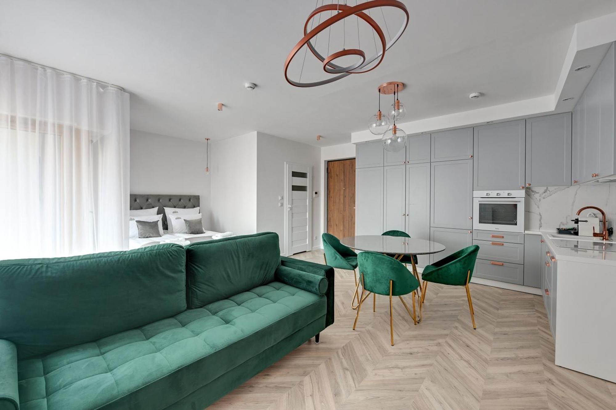 Nadmotlawie Riverside - Parking, Sauna & Gym By Downtown Apartments 그단스크 외부 사진