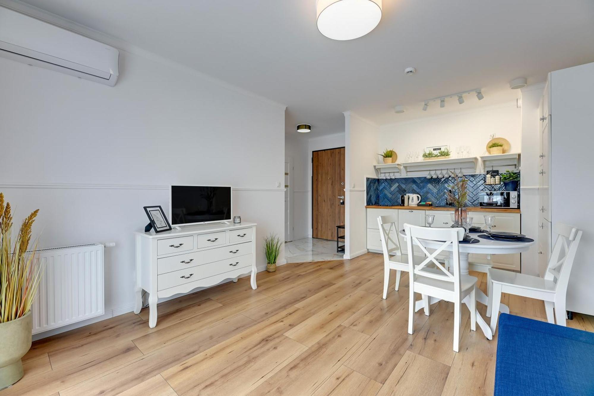Nadmotlawie Riverside - Parking, Sauna & Gym By Downtown Apartments 그단스크 외부 사진