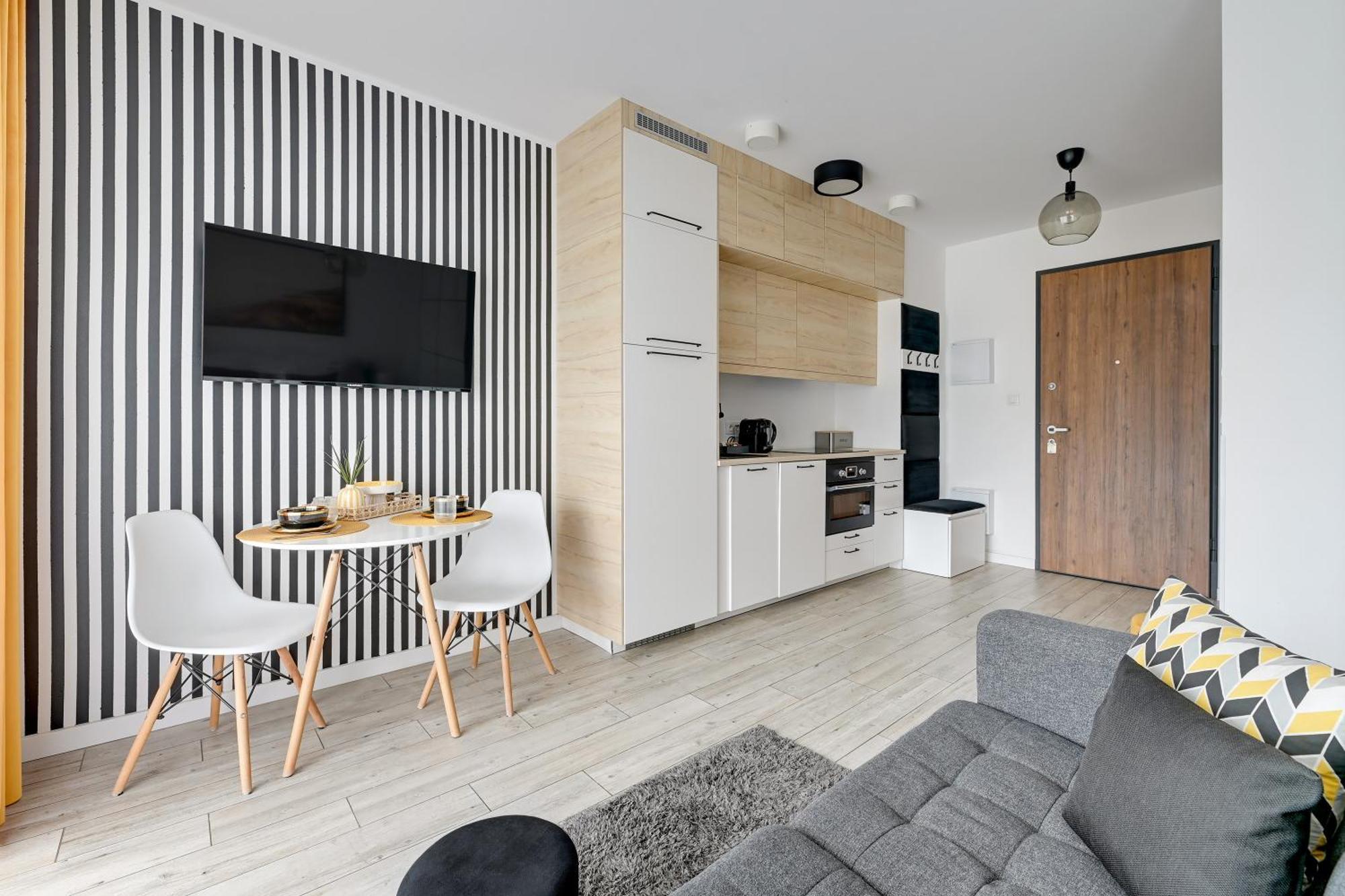 Nadmotlawie Riverside - Parking, Sauna & Gym By Downtown Apartments 그단스크 외부 사진