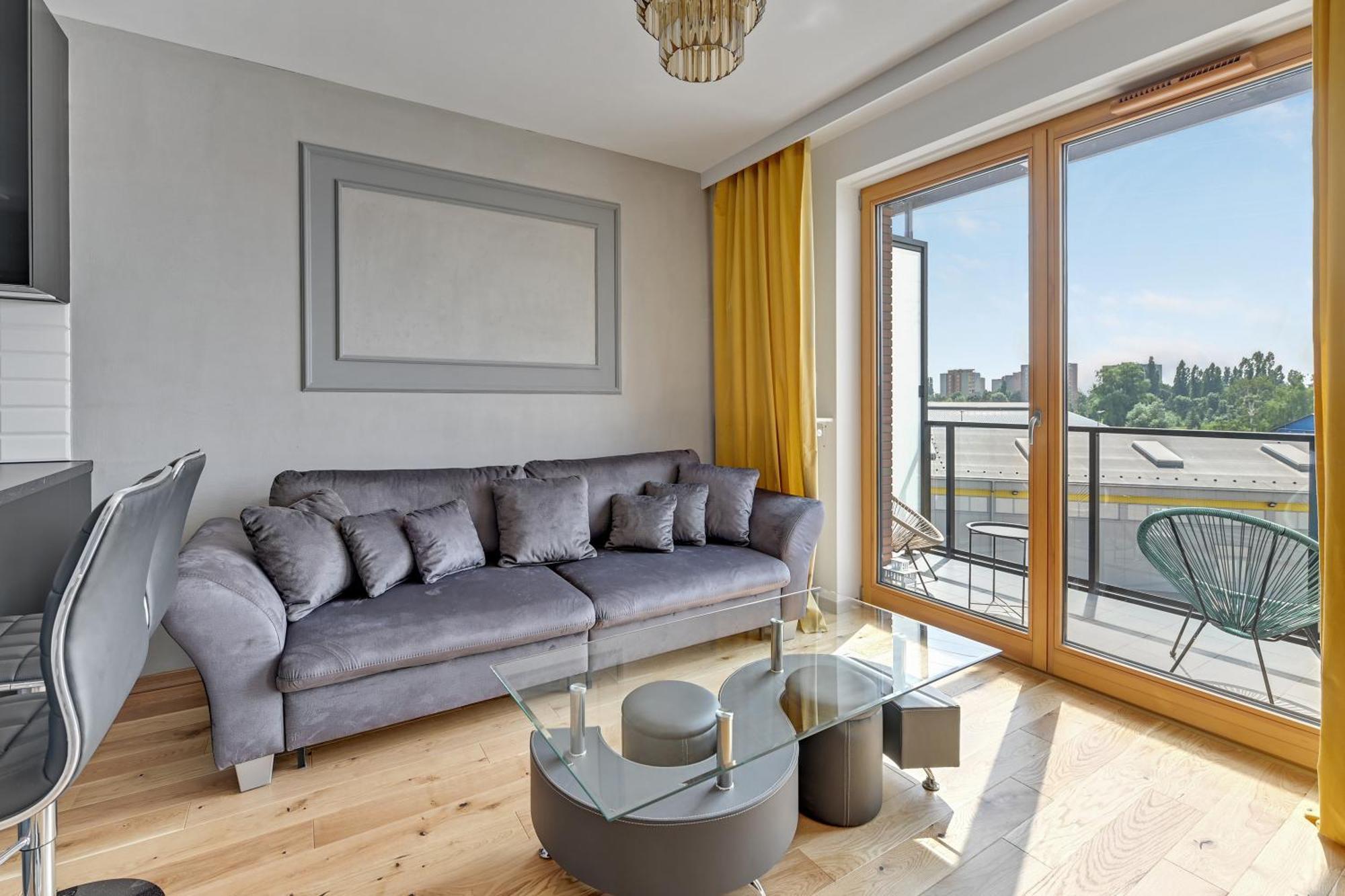 Nadmotlawie Riverside - Parking, Sauna & Gym By Downtown Apartments 그단스크 외부 사진
